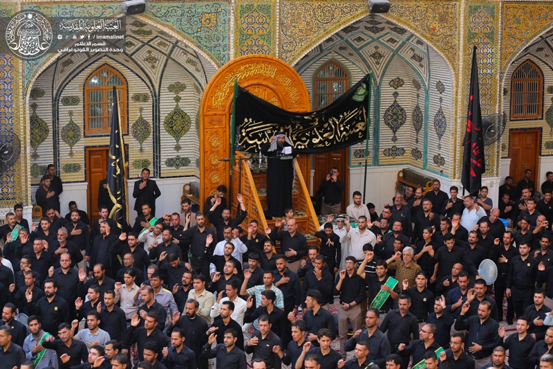 Acara Syahadah Imam Jawad (As) di Haram Alawi