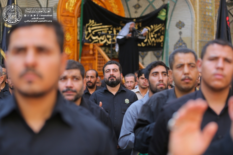 Acara Syahadah Imam Jawad (As) di Haram Alawi
