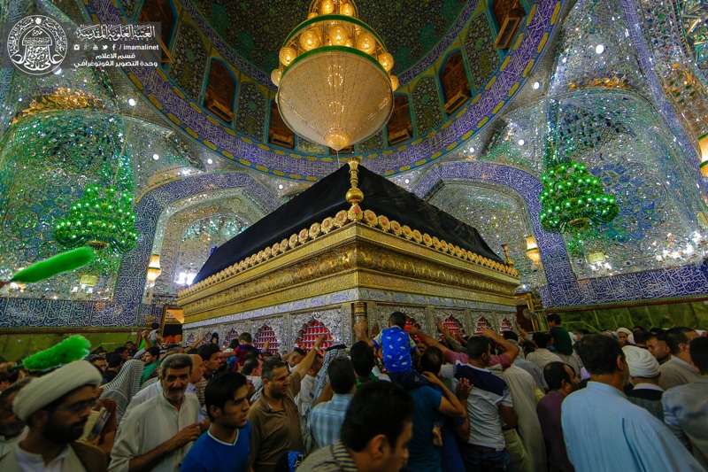 Acara Syahadah Imam Jawad (As) di Haram Alawi