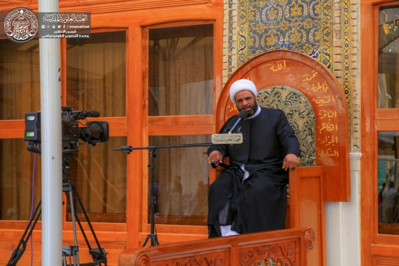 Acara Syahadah Imam Jawad (As) di Haram Alawi