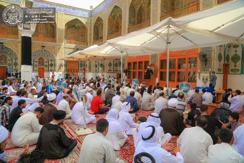 Acara Syahadah Imam Jawad (As) di Haram Alawi