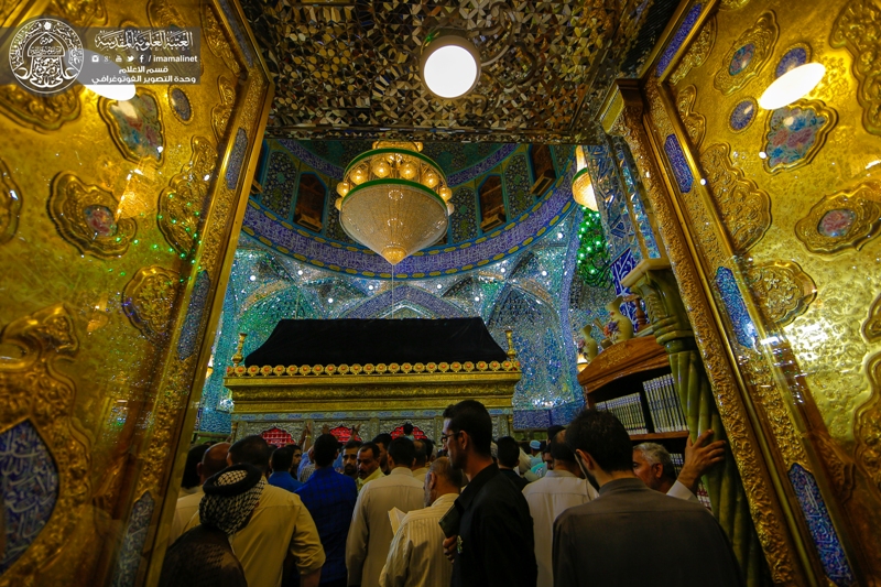 Acara Syahadah Imam Jawad (As) di Haram Alawi