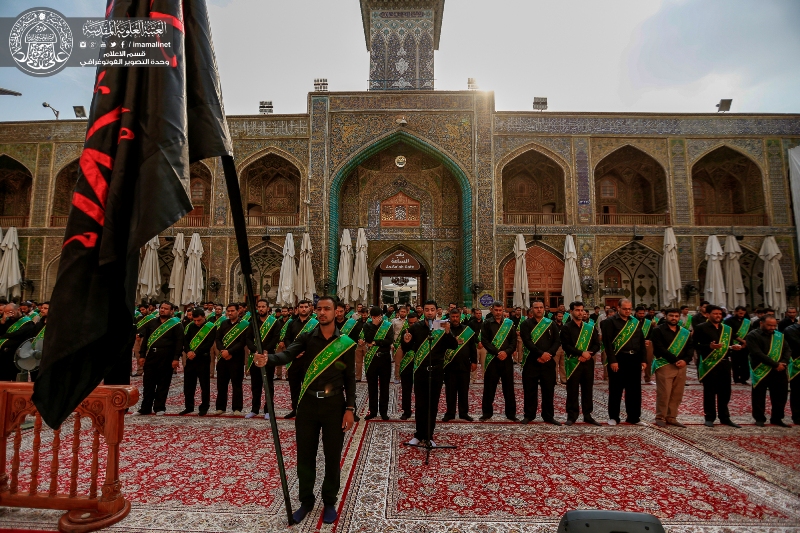 Acara Syahadah Imam Jawad (As) di Haram Alawi