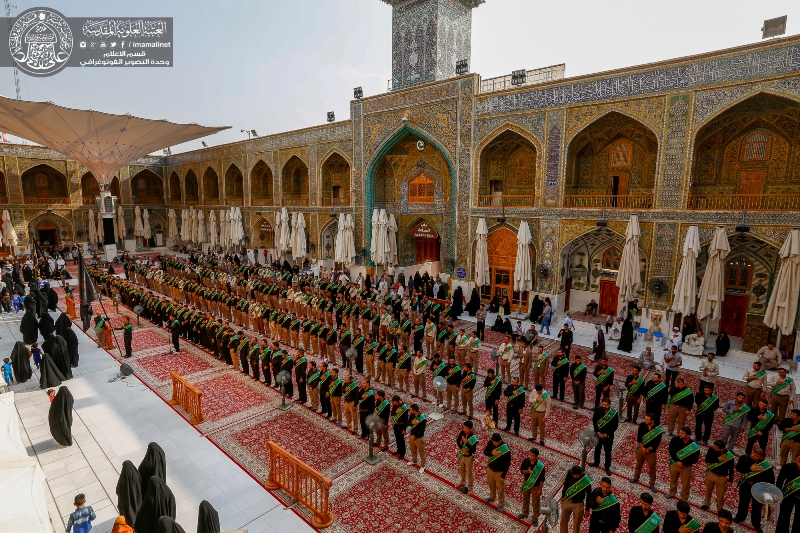 Acara Syahadah Imam Jawad (As) di Haram Alawi