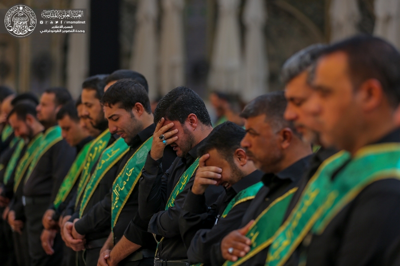 Acara Syahadah Imam Jawad (As) di Haram Alawi