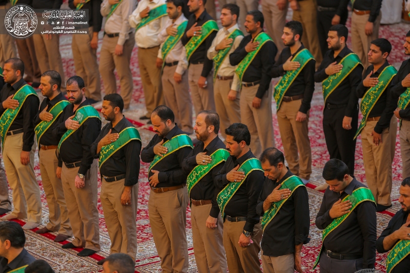 Acara Syahadah Imam Jawad (As) di Haram Alawi