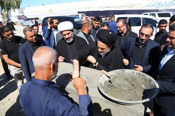 Pembangunan Husainiyah untuk Melayani Para Peziarah di Samarra