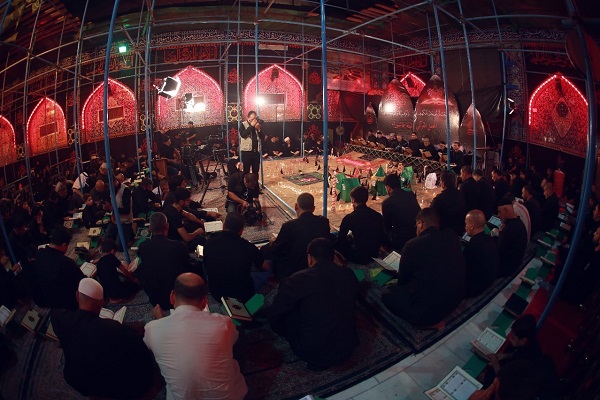 Kehadiran Antusias Para Qori Alquran di Perkemahan Karbala