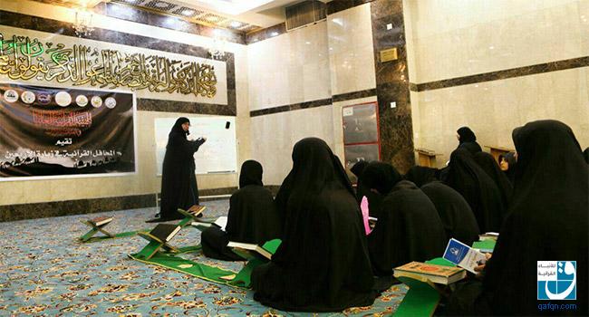 100 Stasiun Alquran Khusus Wanita di Sepanjang Jalan Ziarah Arbain