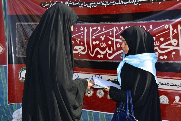 Seribu Tenda Qurani dengan Nama Seribu Syuhada dalam Epik Arbain/ Para Peziarah dan percikan dari Kalam Suci