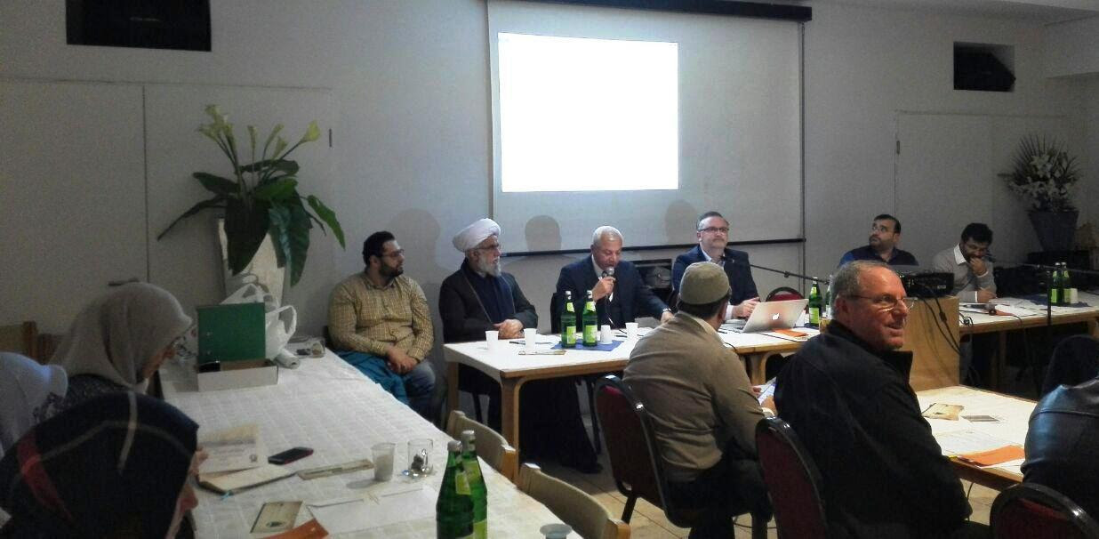 Pertemuan Dewan Muslim Syiah dan Sunnah Hamburg