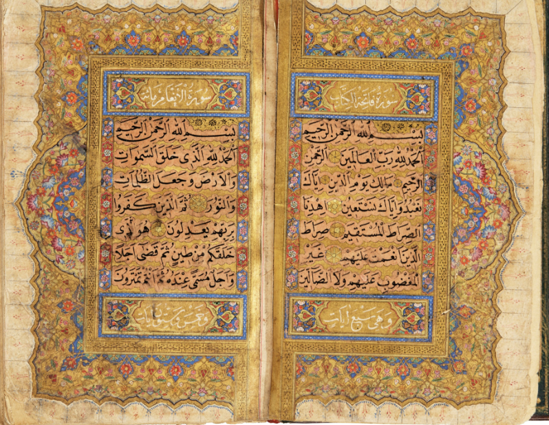 Sejumlah Al-Quran Tulisan Tangan di Pelelangan Sotheby London