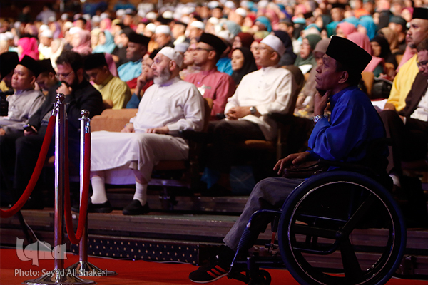 Suasana Tenang MTQ Malaysia dan Tidak Adanya Lalu Lalang yang Tidak Perlu