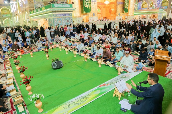Penghargaan Makam Suci Alawi atas Para Juara Irak Musabaqoh Al-Quran Iran