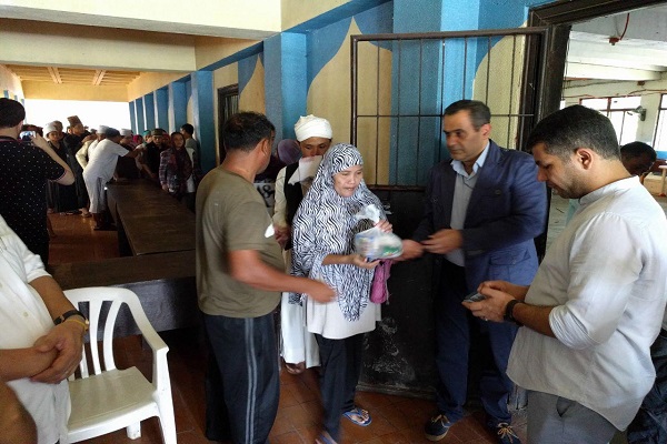 Bantuan Iran bagi Orang-orang Filipina yang Membutuhkan Bantuan Menjelang Ramadhan