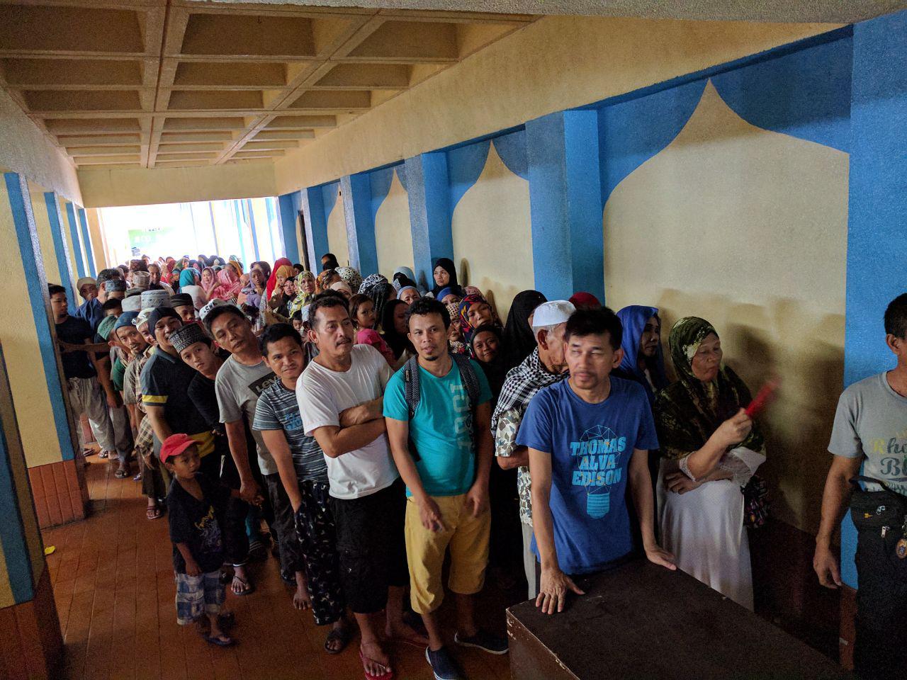 Bantuan Iran bagi Orang-orang Filipina yang Membutuhkan Bantuan Menjelang Ramadhan
