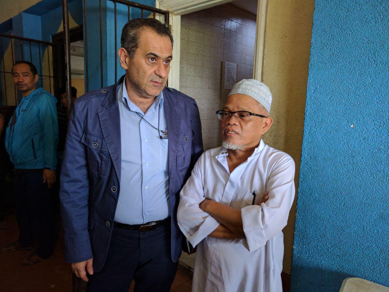Bantuan Iran bagi Orang-orang Filipina yang Membutuhkan Bantuan Menjelang Ramadhan