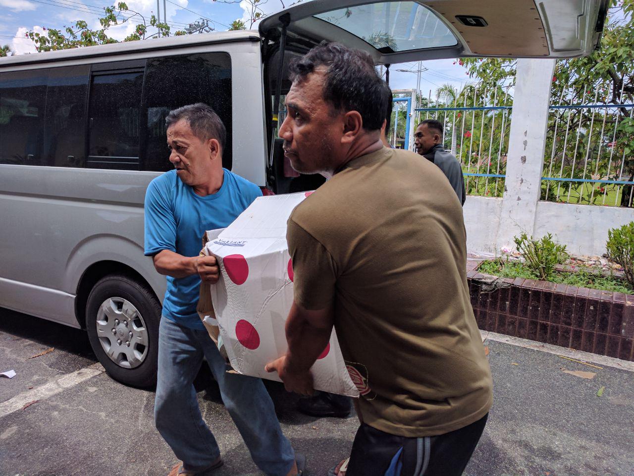 Bantuan Iran bagi Orang-orang Filipina yang Membutuhkan Bantuan Menjelang Ramadhan