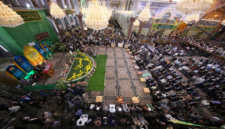 Festival Internasional Bahar Shahadah Ke-13 Dibuka di Karbala