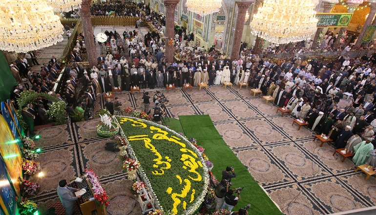 Festival Internasional Bahar Shahadah Ke-13 Dibuka di Karbala