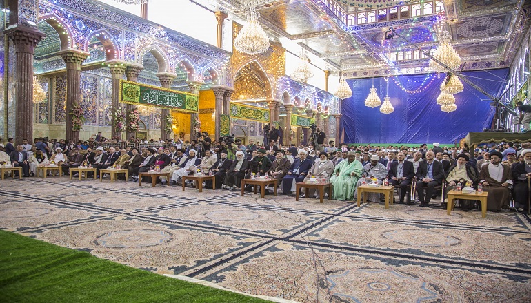 Festival Internasional Bahar Shahadah Ke-13 Dibuka di Karbala