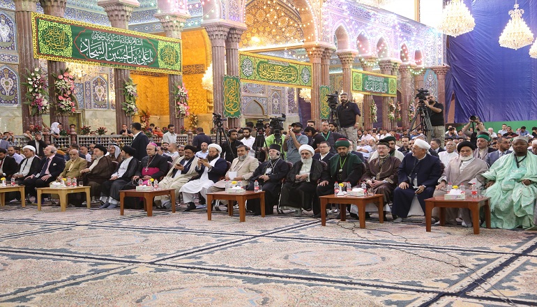 Festival Internasional Bahar Shahadah Ke-13 Dibuka di Karbala