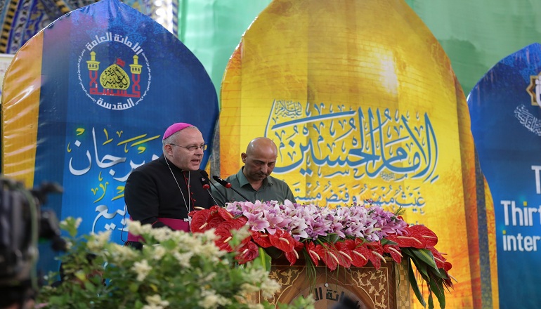 Festival Internasional Bahar Shahadah Ke-13 Dibuka di Karbala