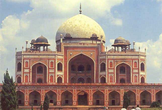 Manifestasi Arsitek Islam Iran di Subbenua India