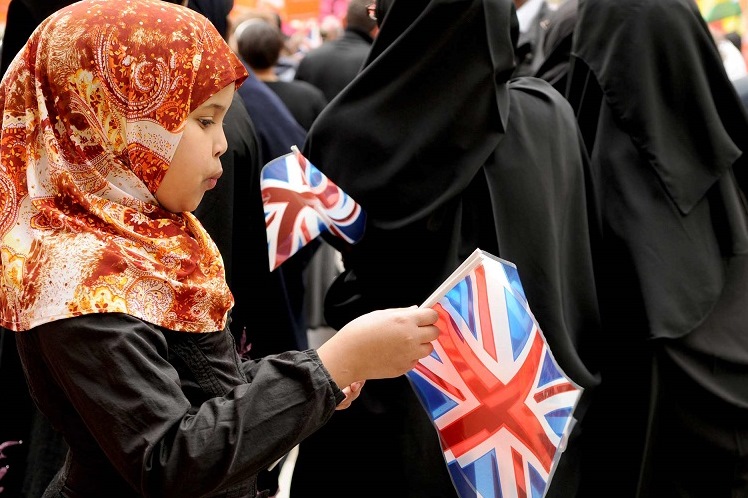 Britania; Tempat Hidup Beragam Populasi Muslim Dunia