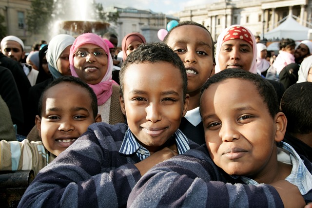 Britania; Tempat Hidup Beragam Populasi Muslim Dunia