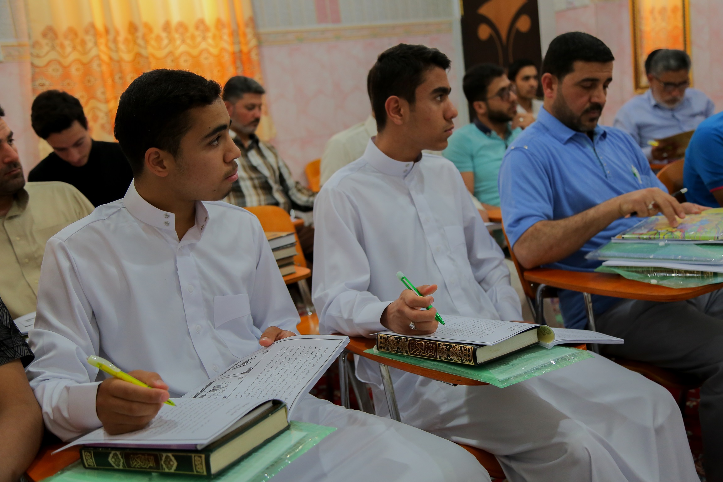 Program Tarbiah 100 Pengajar Al-Quran di Najaf al-Asyraf