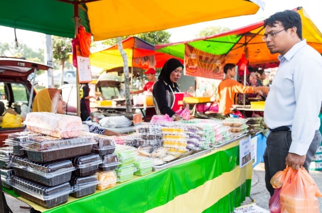 Tradisi-tradisi Ramadhan di Indonesia/ Doa Satu Kelompok dan Perayaan Hari Raya