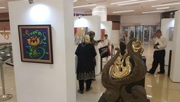 Pameran Para Seniman Syiah dan Sunnah di Festival Manila