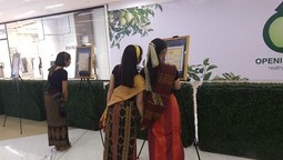Pameran Para Seniman Syiah dan Sunnah di Festival Manila