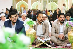 Pertemuan Para Qori dan Hafiz Irak di Makam Alawi