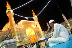 Pertemuan Para Qori dan Hafiz Irak di Makam Alawi