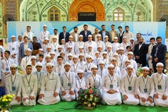 Pertemuan Para Qori dan Hafiz Irak di Makam Alawi