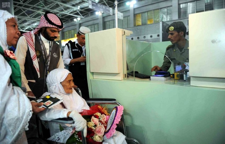Wanita Muslim Tertua dalam Haji Tahun Ini