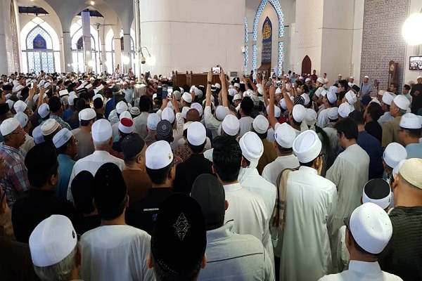 Syaikh Hassan Azhari Meninggal Dunia
