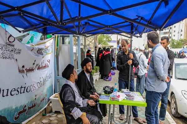 Kehadiran 400 Mubalig di Rute Longmarch Arbain