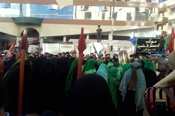 Kafilah Tawanan Karbala di Jalan-jalan Irak