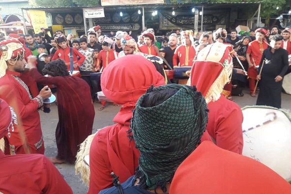 Kafilah Tawanan Karbala di Jalan-jalan Irak