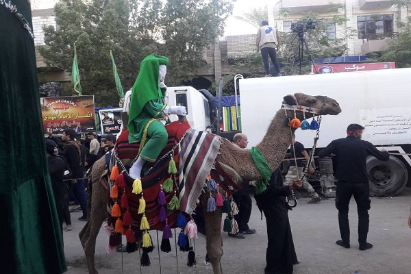 Kafilah Tawanan Karbala di Jalan-jalan Irak