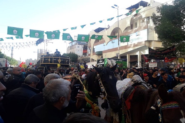Kafilah Tawanan Karbala di Jalan-jalan Irak