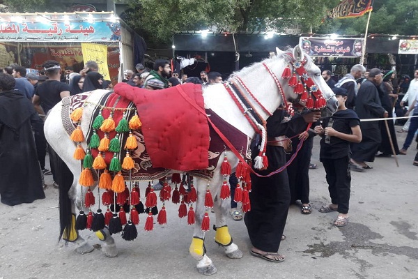 Kafilah Tawanan Karbala di Jalan-jalan Irak