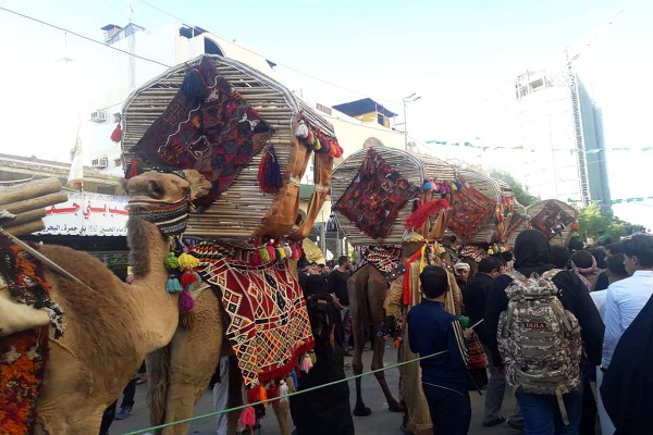 Kafilah Tawanan Karbala di Jalan-jalan Irak