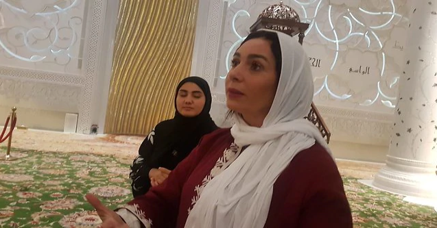 Langkah Jauh Emirat untuk Normalisasi Hubungan dengan Israel / Menteri Zionis di Masjid Abu Dhabi