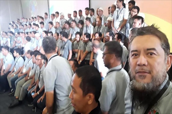 Pemakaman Jenazah Imam Jamaah Filipina