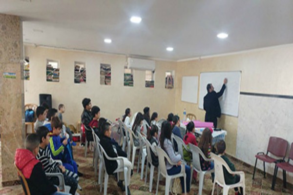 Pembukaan Markas Alquran Shulh Khusus Anak-anak Palestina