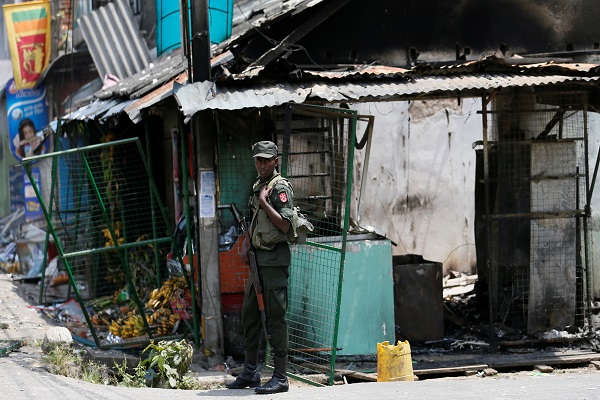 Serangan Ekstremis Buddhis ke Masjid lain di Sri Lanka